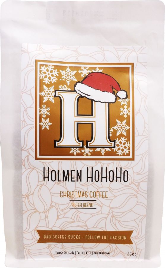 Holmen Holmen HoHoHo Christmas Coffee, 250 g Ground