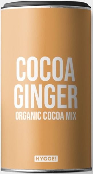 Hygge Hygge Organic Cocoa Ginger Drinking Powder 250 g