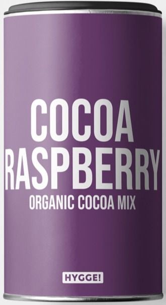 Hygge Hygge Organic Cocoa Raspberry Drinking Powder 250 g