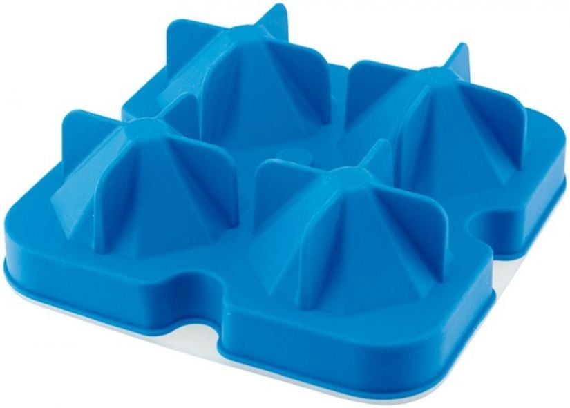 ILSA Diamond Shaped Ice Cube Mould 5 cm