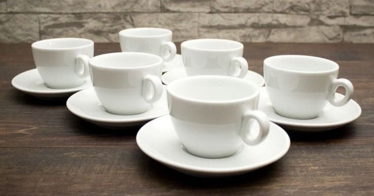 IPA IPA MIlano Latte Cup, 6 Pack