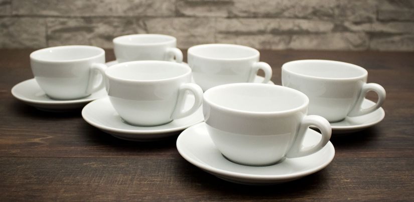 IPA IPA MIlano Latte Cup, 6 Pack