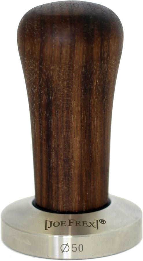 JoeFrex JoeFrex Tamper 50 mm with Wooden Handle
