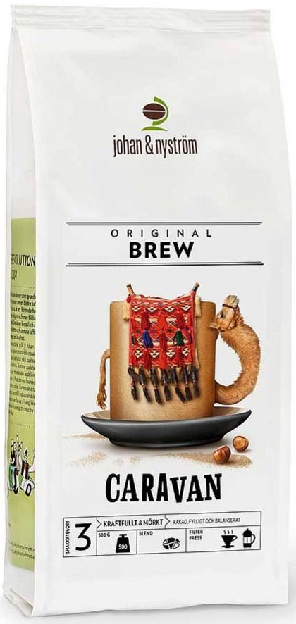 Johan Johan & Nyström Caravan 500 g Coffee Beans