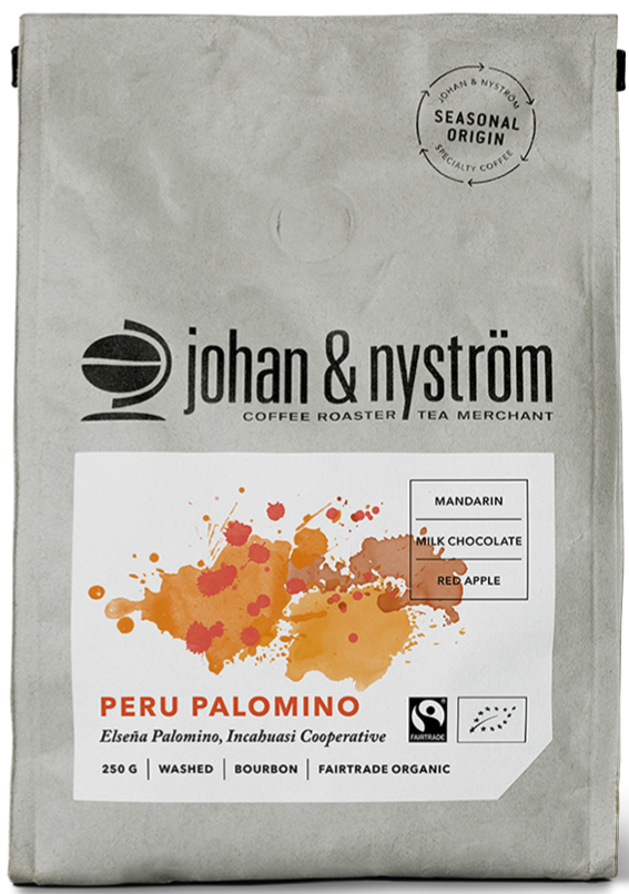 Johan Johan & Nyström Peru Incahuasi Elseña Palomino 250 g Coffee Beans