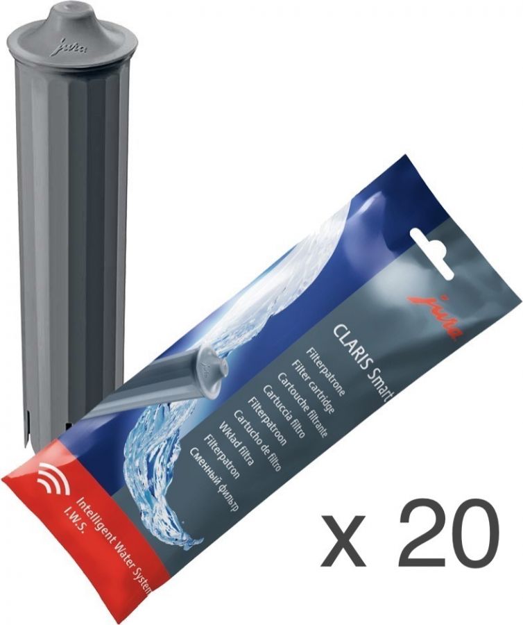 Jura Jura Claris Smart water filter cartridge 20 pcs