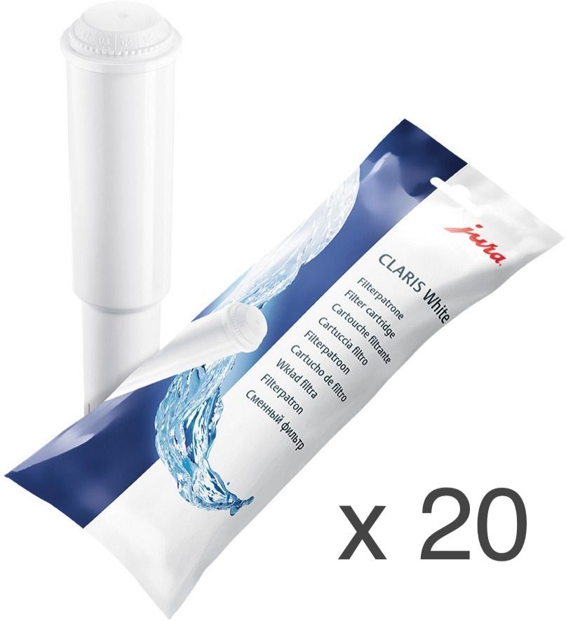 Jura Jura Claris White water filter cartridge 20 pcs