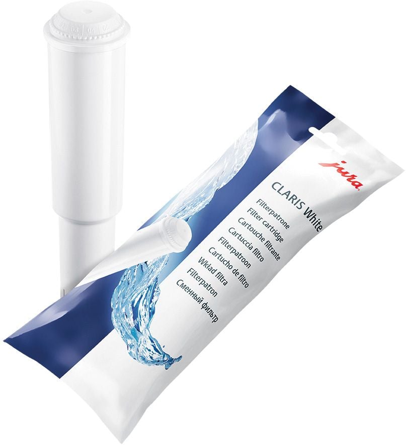 Jura Claris White Water Filter Cartridge - Crema