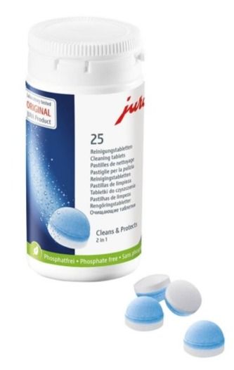 Jura Jura 2-Phase Cleaning Tablets 25 pcs