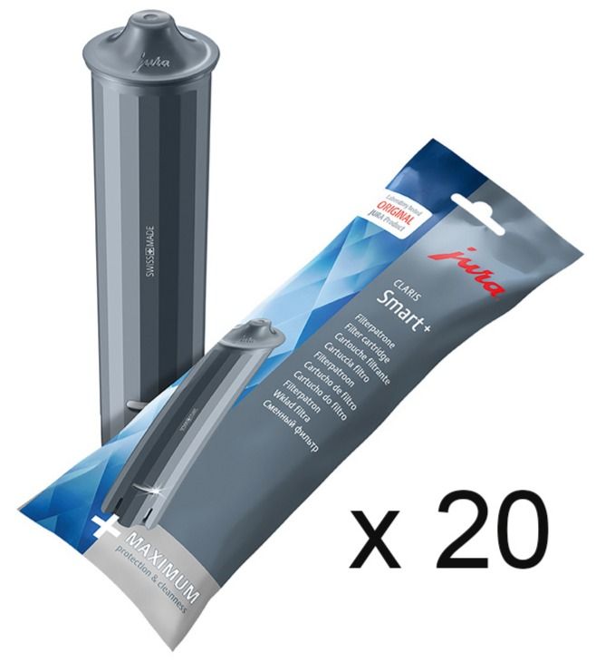 Jura Claris Smart+ Water Filter Cartridge 20 pcs