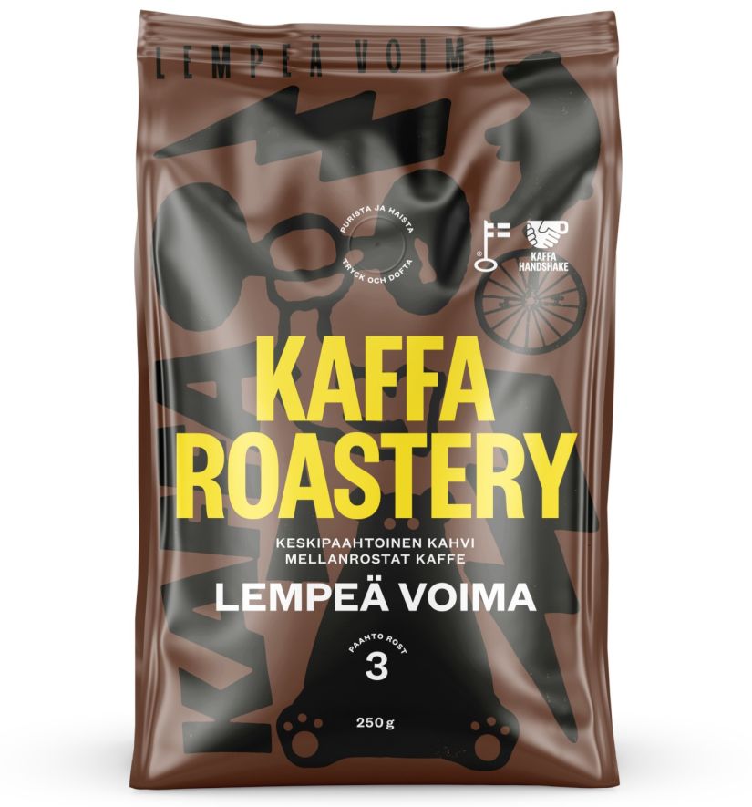 Kaffa Roastery Lempeä Voima 250 g Coffee Beans