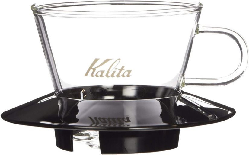 Kalita Wave #155 Glass Dripper, Black