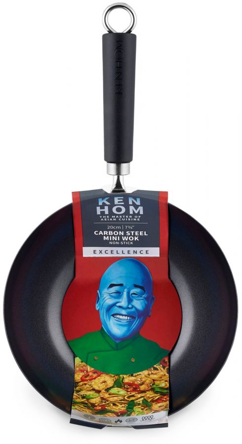 Ken Ken Hom Excellence Non-Stick Wok 20 cm