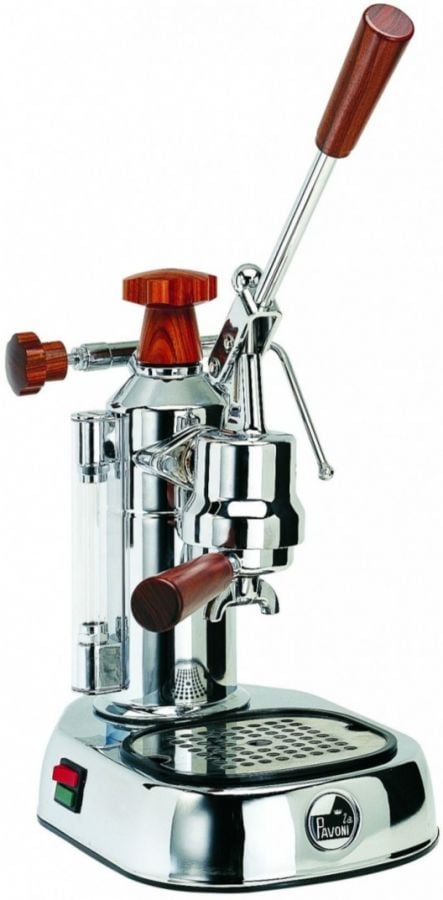 La La Pavoni Europiccola Lusso ELH Espresso Machine