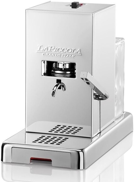 La Piccola Piccola Espresso Machine for E.S.E. Pods, Double Polish