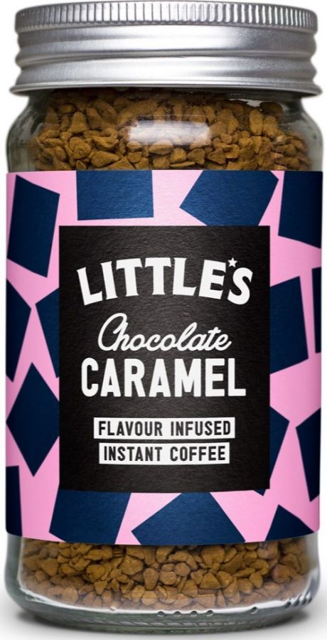 Little's Chocolate Caramel Flavoured Instant Coffee 50 g