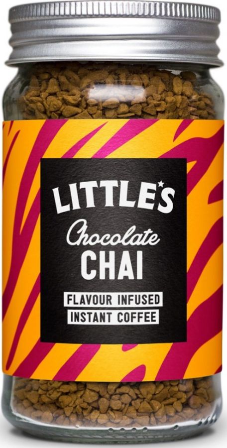 Little's Chocolate Chai Flavoured Instant Coffee 50 g