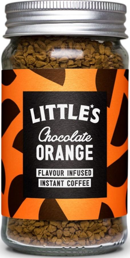 Little's Chocolate Orange Flavoured Instant Coffee 50 g