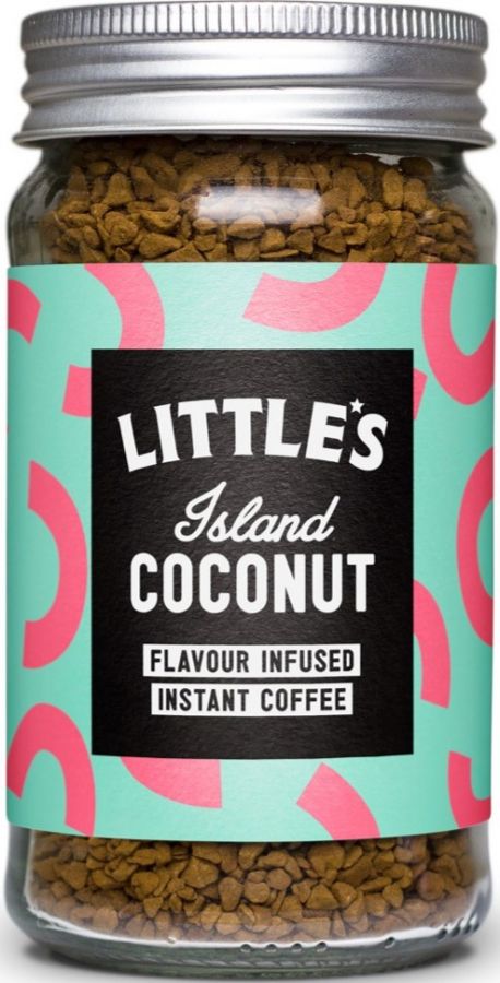Little's Little's Island Coconut Flavoured Instant Coffee 50g