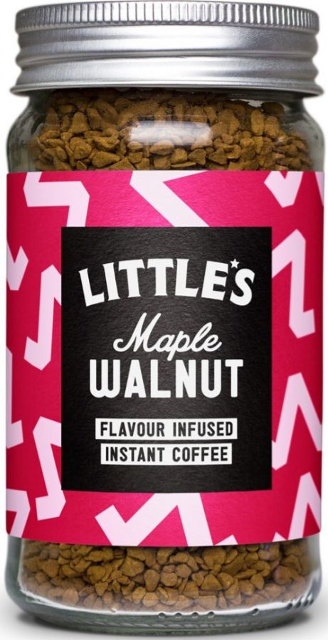 Little's Maple Walnut Flavoured Instant Coffee 50 g
