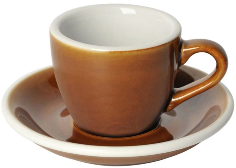 Loveramics Loveramics Egg Caramel Espresso Cup 80 ml