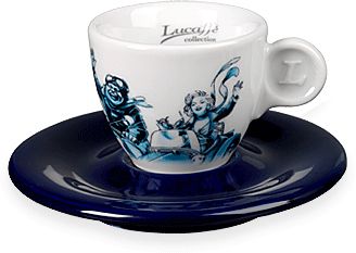 Lucaffé Blucaffé Espresso Cup
