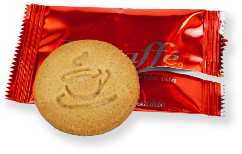 Lucaffé Biscotto Biscuits Individually Packed, Box 300 pcs