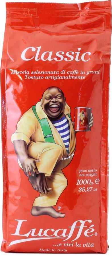 Lucaffé Lucaffé Classic 1 kg coffee beans