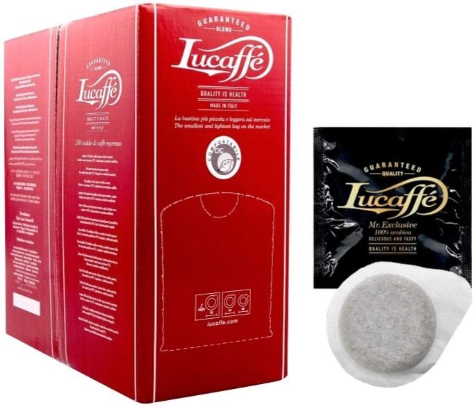 Lucaffè 100% Arabica – Box Da 150 Cialde Tipo 38mm O 44mm - Lu Caffè Shop - Foto 3