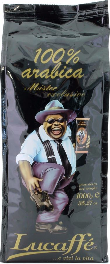 Lucaffé Lucaffé 100 % Arabica - Mr. Exclusive 1 kg beans