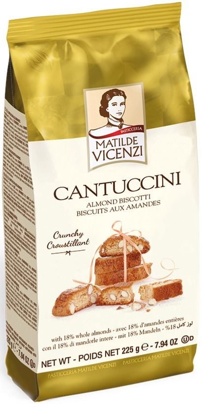 Matilde Vicenzi Cantuccini 225 g, Almond
