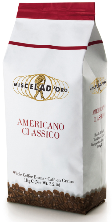 Miscela Miscela d'Oro Americano Classico 1 kg coffee beans