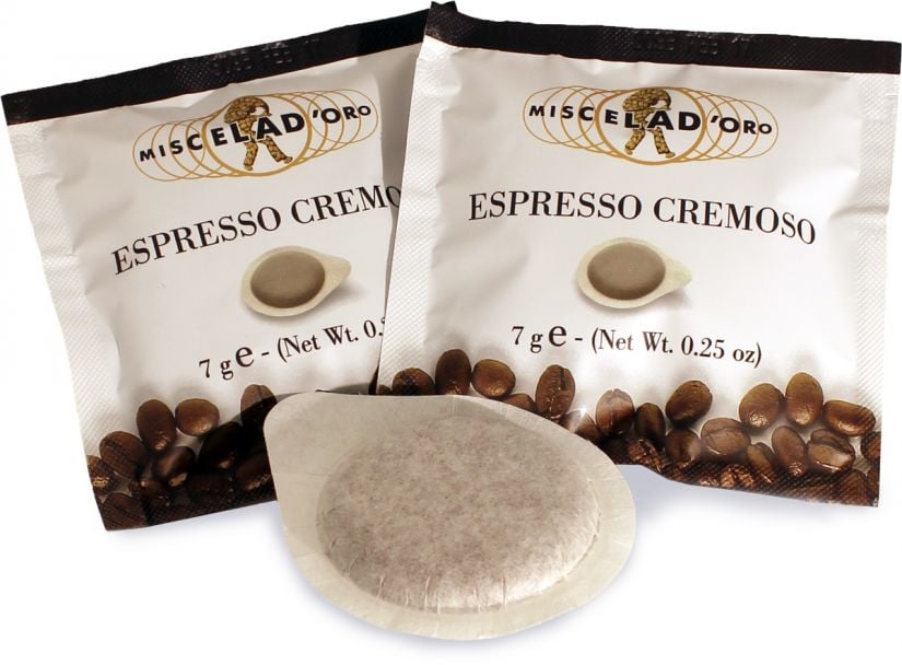 Miscela Miscela d'Oro Espresso Cremoso ESE Espresso Pods 150 pcs