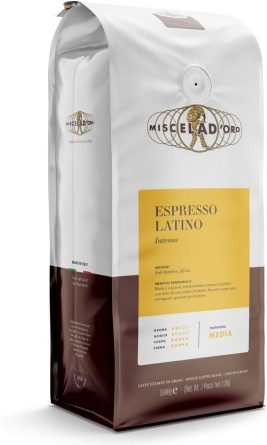 Miscela d'Oro Latino 1 kg Coffee Beans