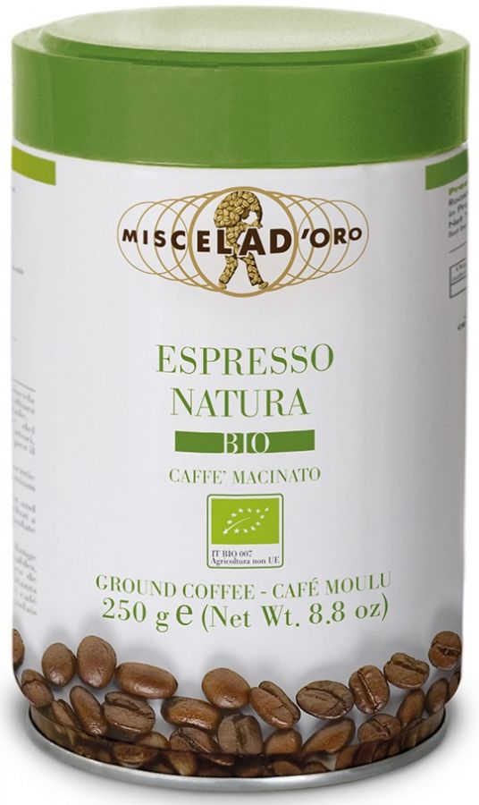 Miscela Miscela d'Oro Espresso Natura 250 g ground coffee