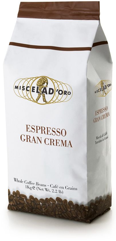 Miscela Miscela d'Oro Gran Crema 1 kg coffee beans