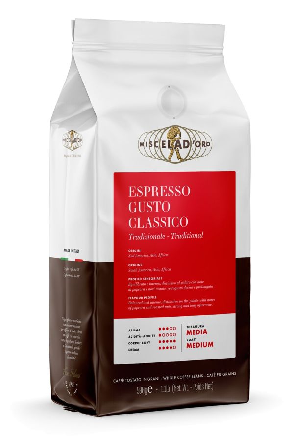 Miscela d'Oro Gusto Classico 500 g Coffee Beans