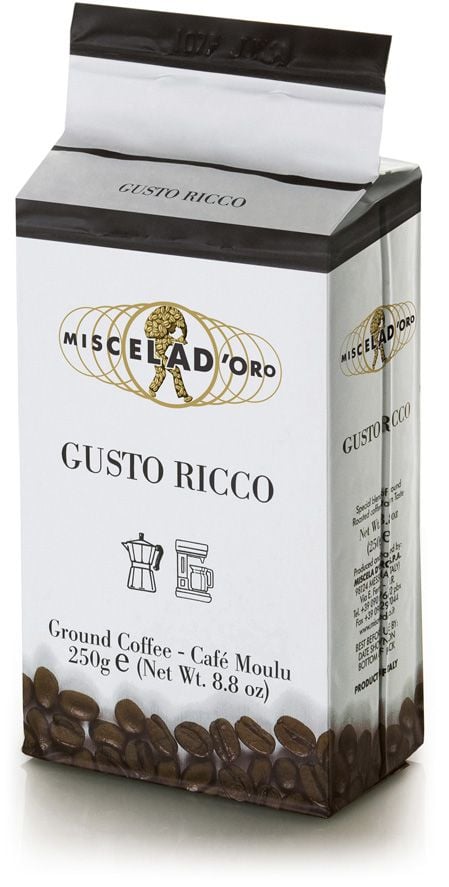 Miscela d'Oro Gusto Ricco 250 g ground coffee