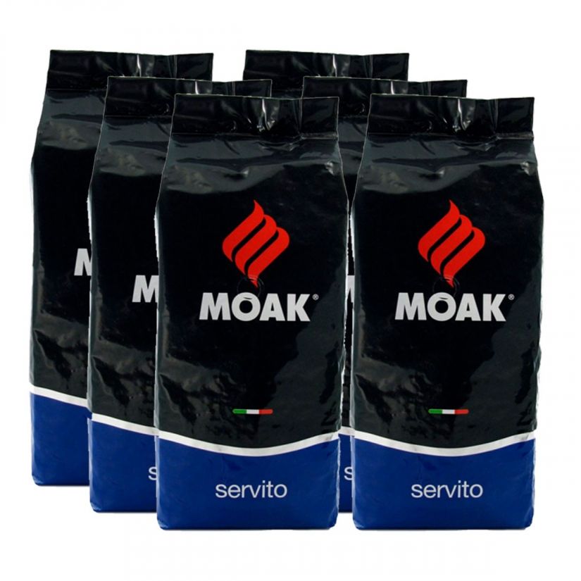 Moak Moak Servito 6 kg coffee beans wholesale packaging