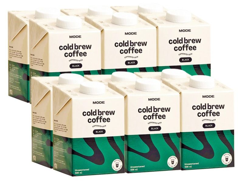 Mode Cold Brew Concentrate 12 x 500 ml