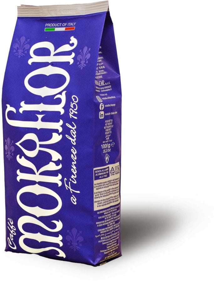 Mokaflor Blu 1 kg Coffee Beans