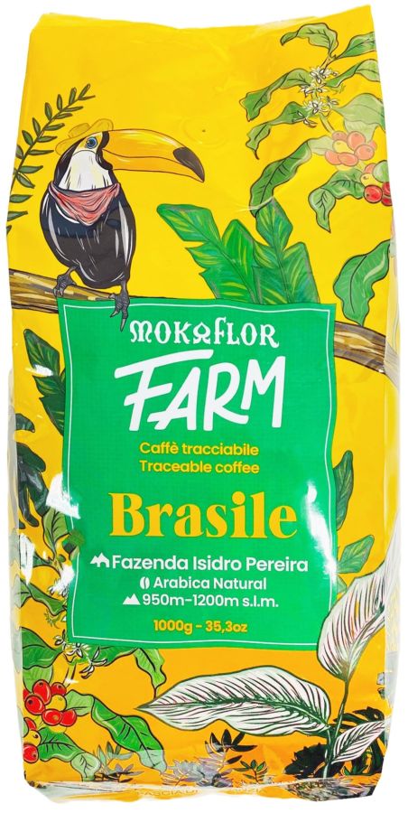 Mokaflor FARM Brasile Fazenda Isidro Pereira - Crema