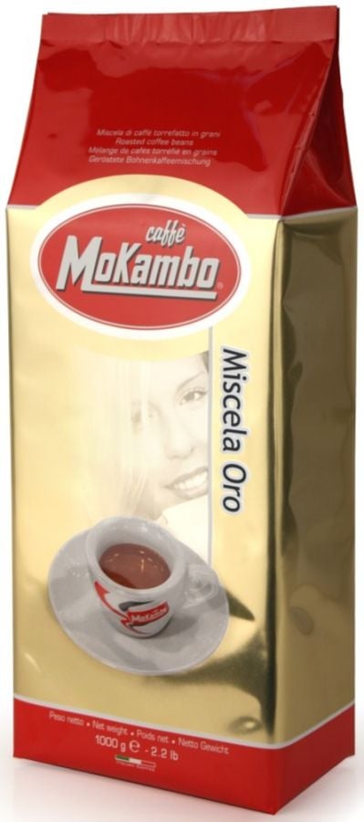 Mokambo Oro 1 kg coffee beans