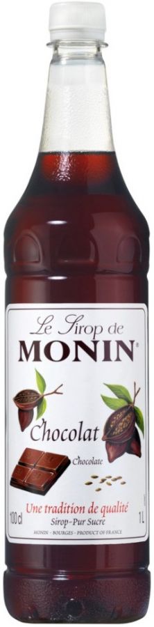 Monin Chocolate Syrup 1 l PET Bottle