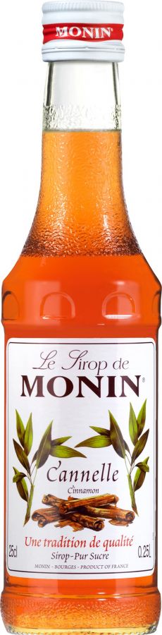 Monin Cinnamon Syrup 250 ml