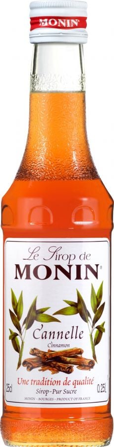 Monin Cinnamon Syrup 250 ml