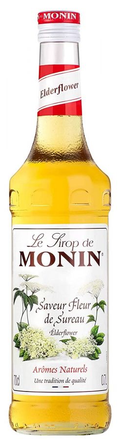 Monin Elder Flower Syrup 700 ml