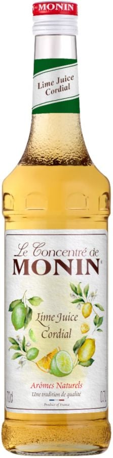 Monin Lime Juice Cordial 700 ml