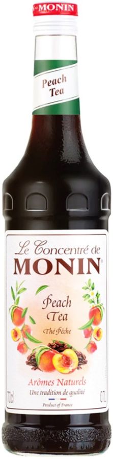 Monin Peach Tea Concentrate 700 ml