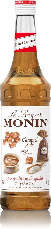 Monin Monin Salted Caramel Syrup 700 ml